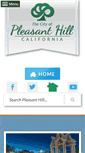 Mobile Screenshot of ci.pleasant-hill.ca.us